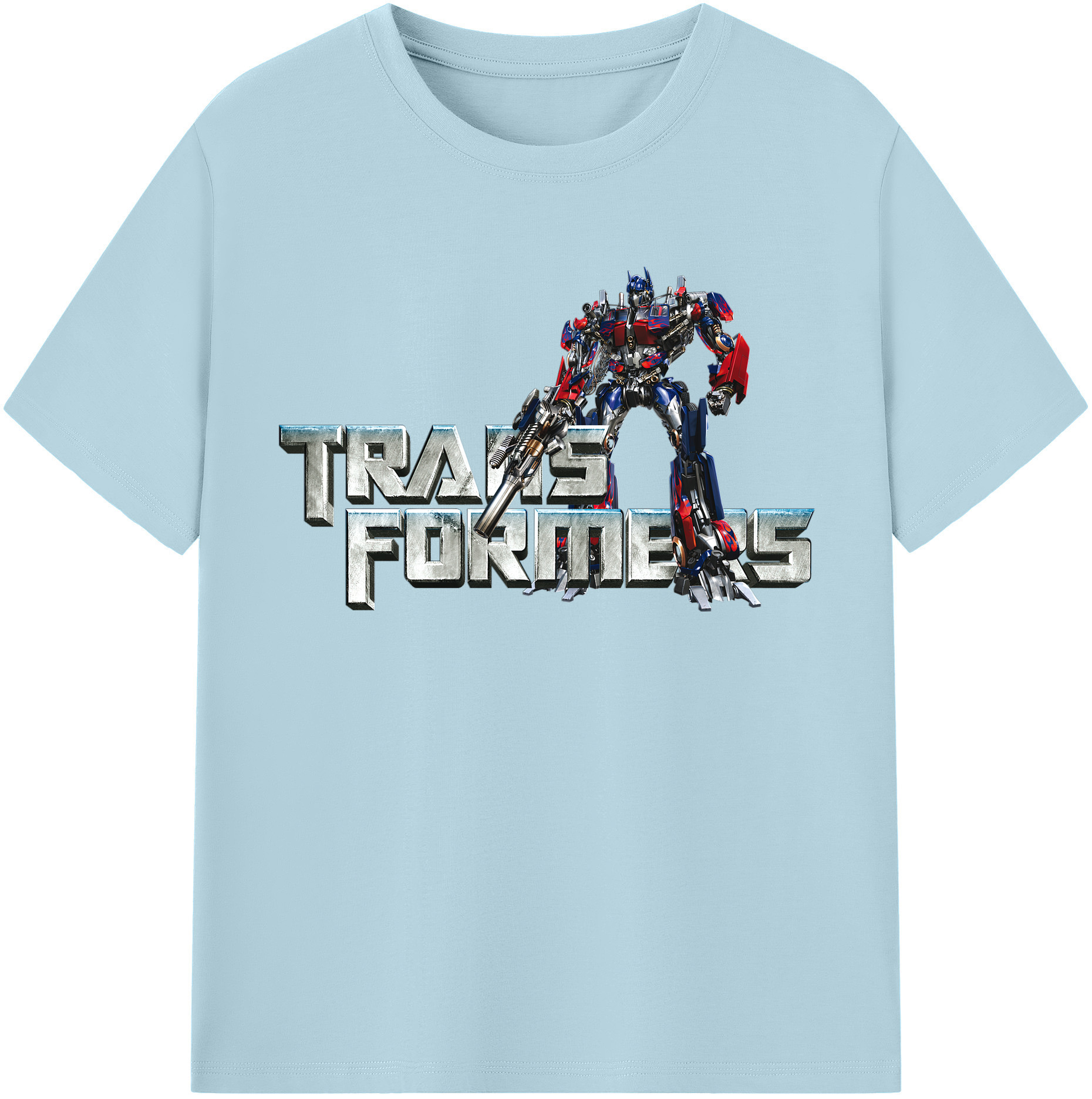 （画像用）  綿100％半袖Tシャツ（フロントプリント）